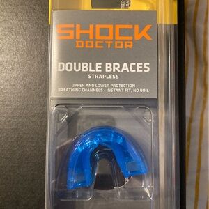 Shock Doctor braces mouthpiece